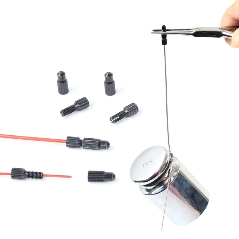 5pcs Road Bike Brake Shifts Derailleurs Cable Caps Detachable Bike Wire End Caps for Effective Protecting and Maintenances