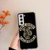 Sons of Anarchy Phone Case For Samsung S24 S25Edge Galaxy S22 S25 Ultra S21 S23 FE S20 S10 Plus S10E Cover Shell Coque Clear Sil