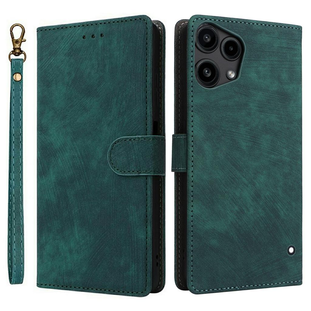 For Nothing Phone (3a) Lite 5G Case Wallet RFID Blocking PU Leather Phone Cover Stand with Strap