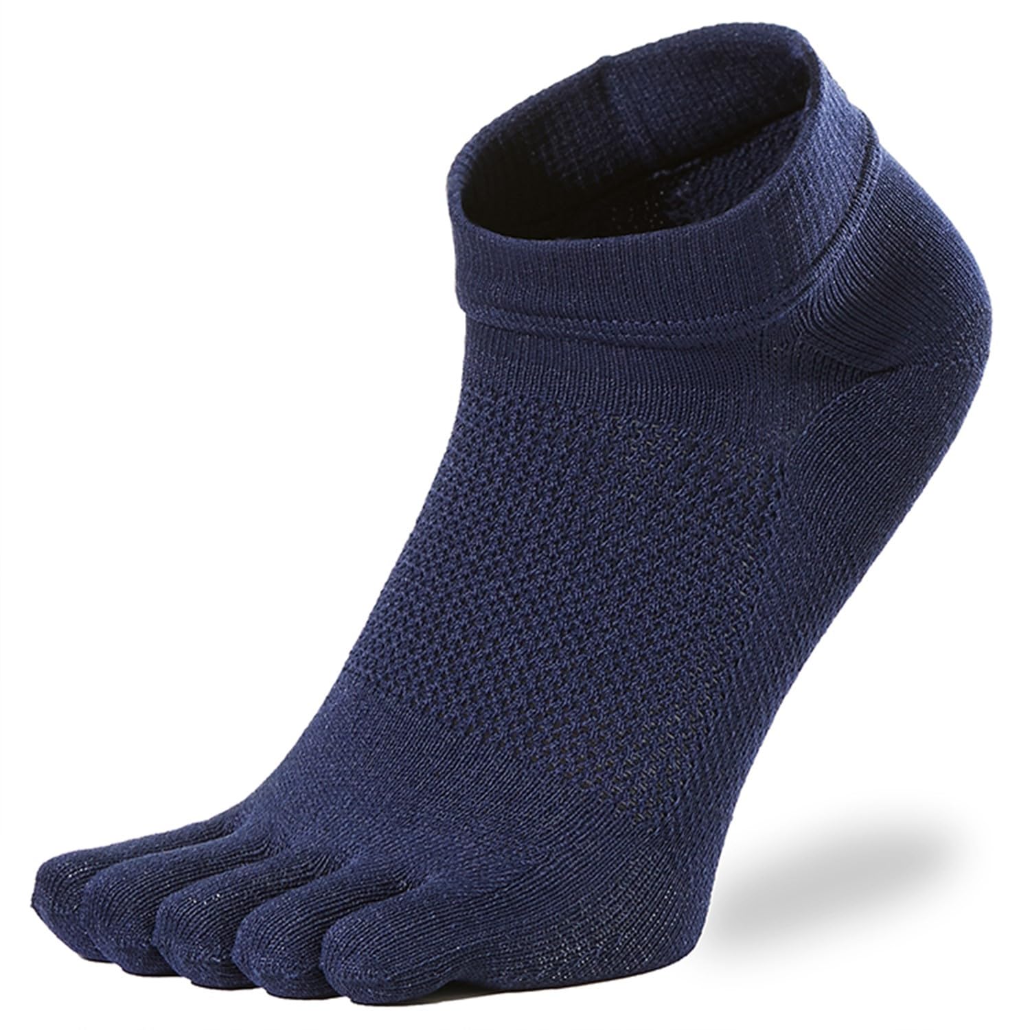 

Socks Paper Fiber 5 Toe Socks Unisex Navy Japan S to Japanese size [Goldwin] [C3fit] (equivalent S) Темно-синій