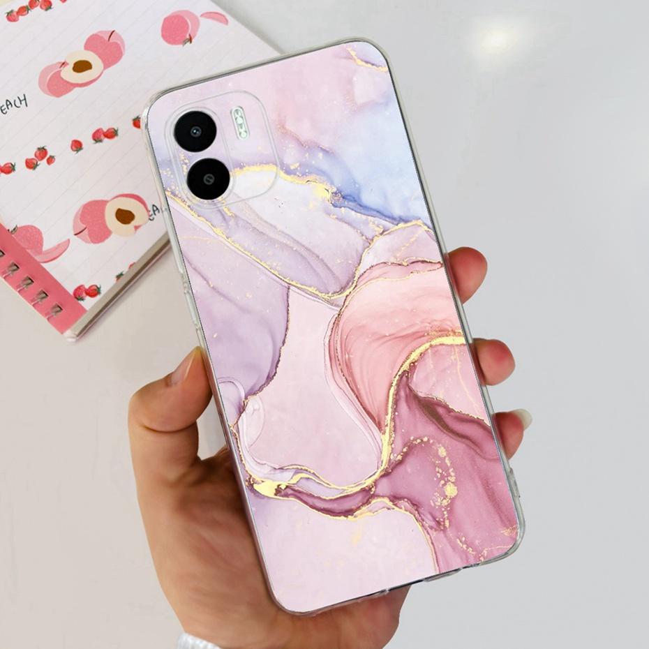 

Для Xiaomi Redmi A1 A1+ A2 A2+ 2023 Милий Чохол-Кришка з Малюнком Квітки та Кота Для RedmiA1 RedmiA2 Plus 4G М який Силіконовий TPU Чохли для Телефона Redmi A1 or A2