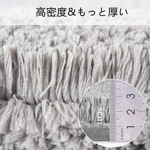 Slefancy Bath Mat, Bath Mat, Foot Mat, Soft, Entrance Mat, Extra Thick, Absorbent, Quick-Drying, Non-Slip, Fluffy, Washable, Solid Color, Suitable for