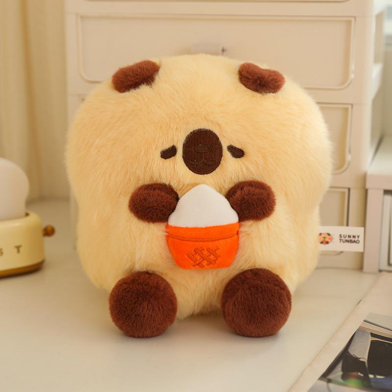 

Sunshine Dango Cartoon Plush Doll Pillow for Girls 10 cm