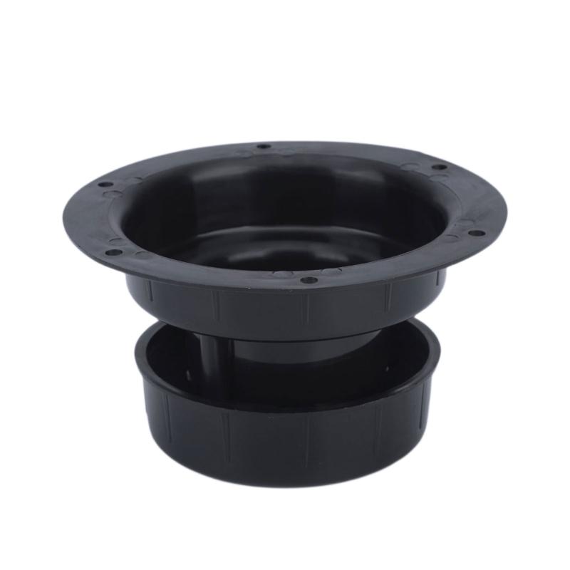 Plastic Marine Vent Cover Kit with Predrilled Flanges, Mesh Screens and Sealant for Recreational Vehicle or Boat Openings