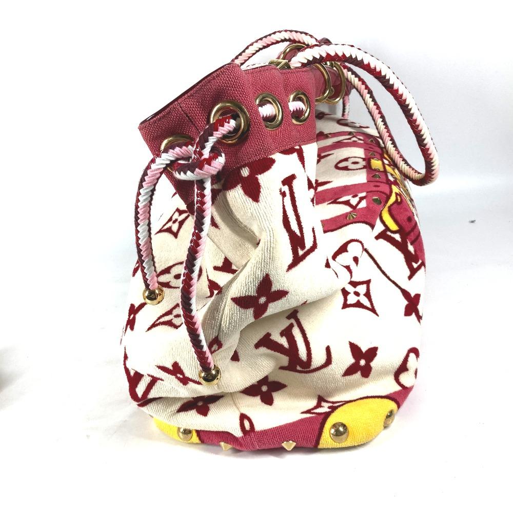 Louis Vuitton M92096/ Cruise Line Eponge Shoulder Bag Extra Large Beach Tote Bag