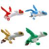 Large Shiny Rainbow-colored Latias And Latios Plushies
