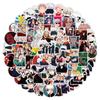 10/30/50/100pcs Cartoon Jujutsu Kaisen Stickers Japanese Anime Decals for Laptop Scrapbook Luggage Car Cool Graffiti Sticker Toy