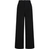 JIUZI ANNACAU "Free Pants" Minimalist Commuter Straight-Leg Trousers