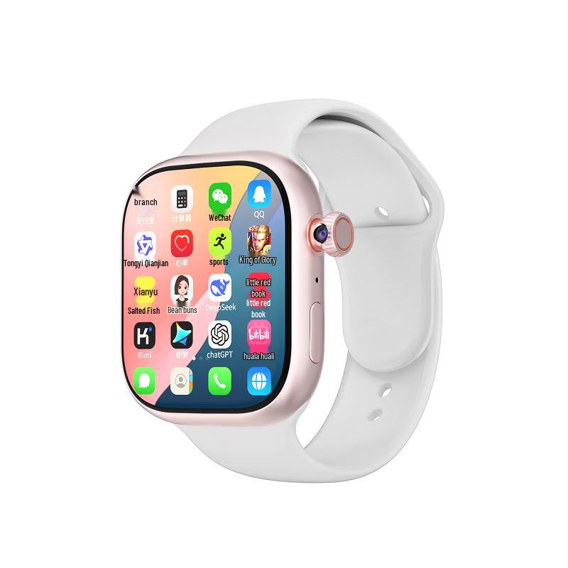 Apro S11 Pro Max 5G Smartwatch with Fingerprint ID & Rotating Camera (CN version)