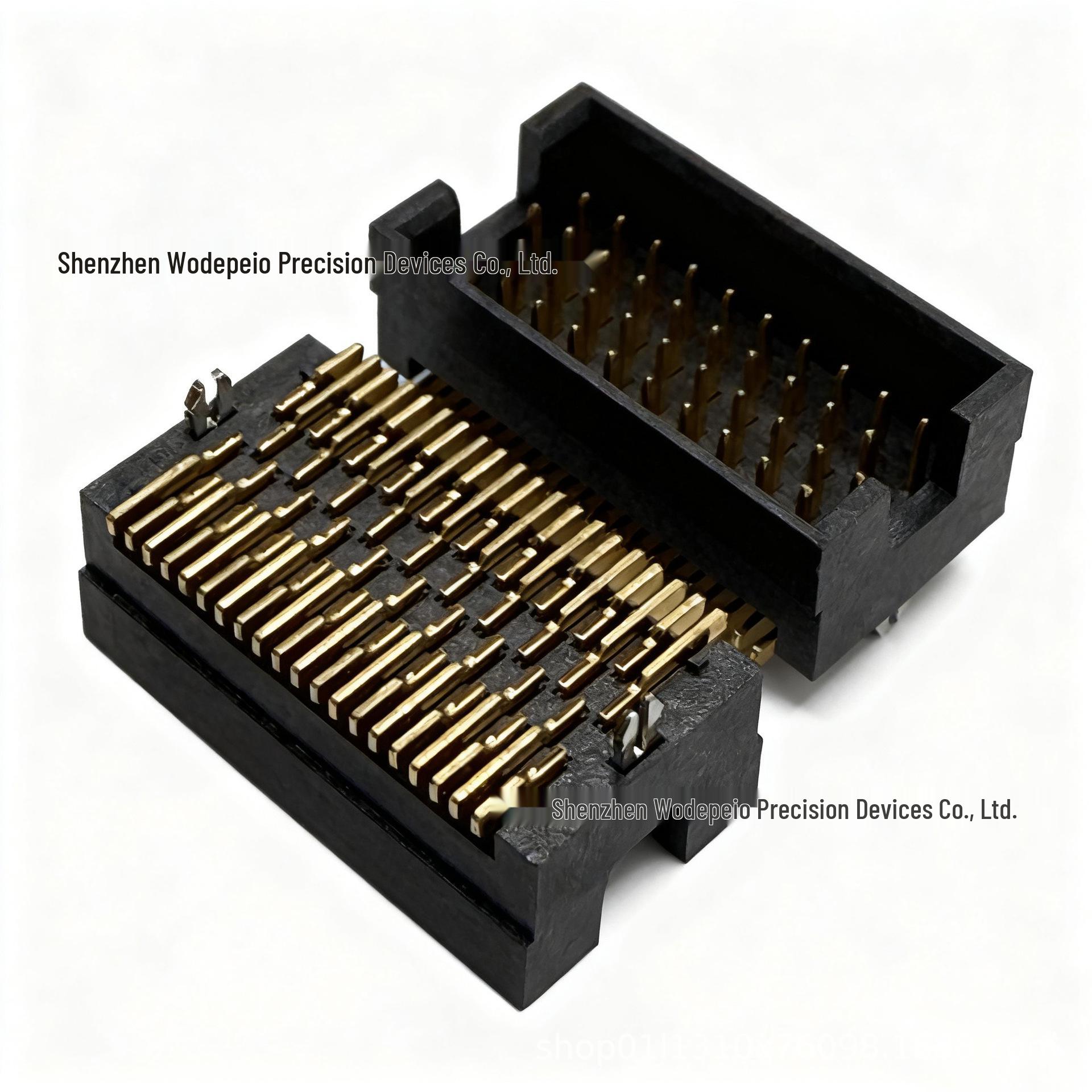 

Shen Tai 40-Pin Male Board-to-Board Connector TOLC-110-02-L/F-Q-A 3μ Male