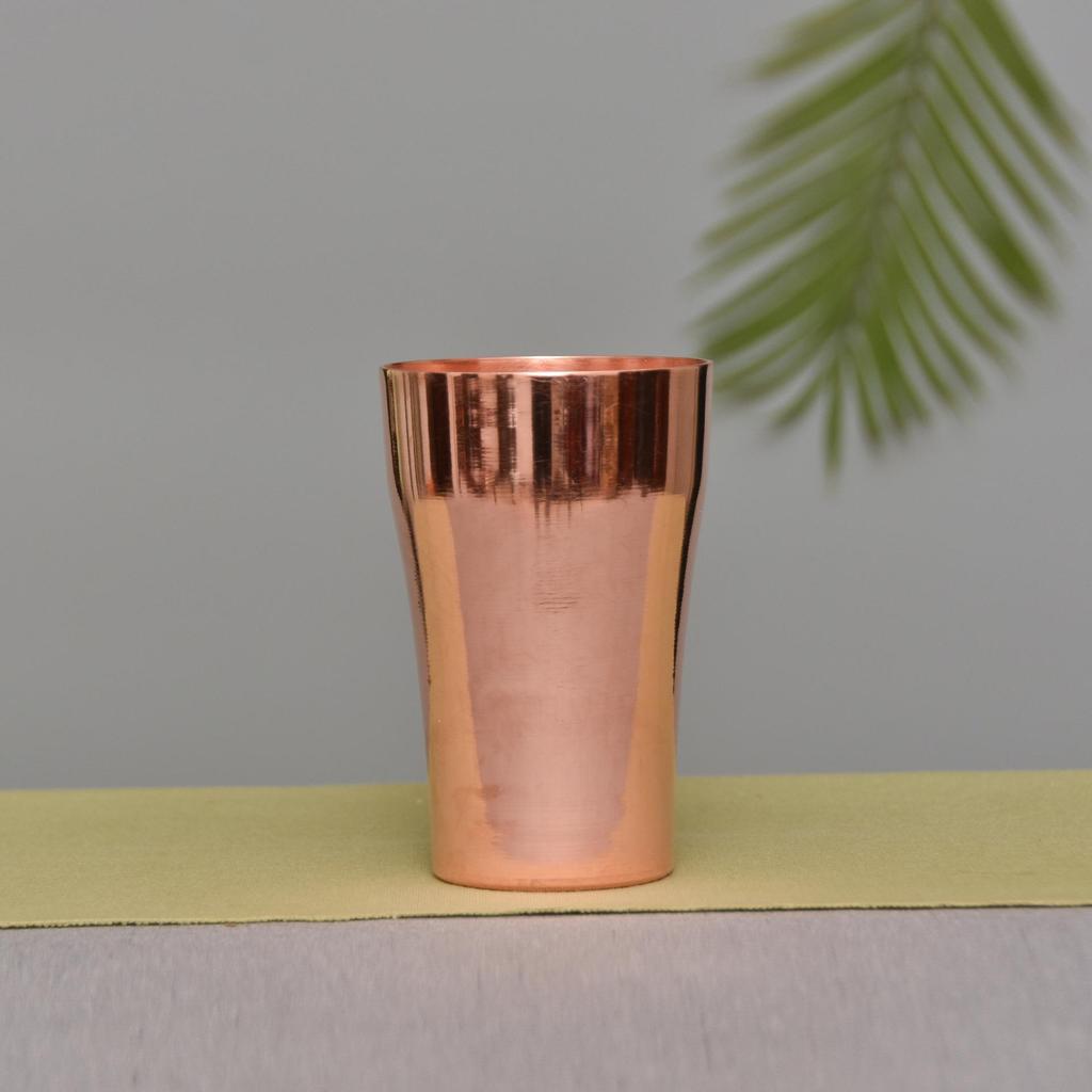 Reine Dickwandige Kupferbecher für Kaltgetränke, Bier, Personalisierte Kaffee-Dosierung.