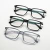 2026 Casual Fashion Ultra light TR90 Flexible Eyeglass frame Men's Retro Square Classic Optical Anti blue light Women's Glasses