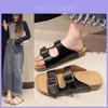 Stilvolle Und Bequeme Damen Plateau Bohemian Zehentrenner Sandalen Für Sommer Strandbekleidung