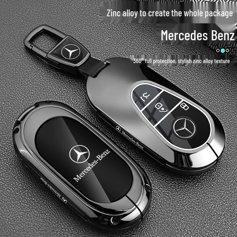 Mercedes-Benz E300L / C260L / GLC300L / A200 / GLA200 / GLB220 Metallschlüsselhülle