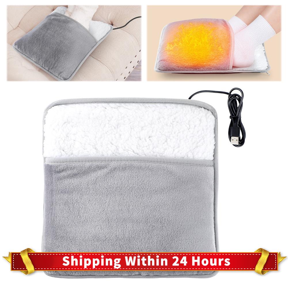 Winter Electric Foot Heating Pad Household Foot Warming Mat Gift for Women & Men