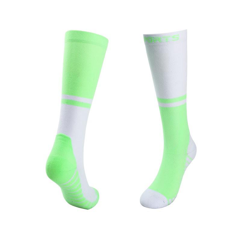 Unisex Summer Compression Socks for Running, Cycling, Jump Rope & Yoga