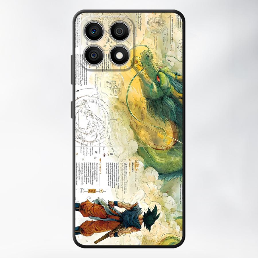

Funda Phone Cover Case for Honor 70 X9c 90 Lite X8 8X X9a X9 X7a D-ragonS B-allS Art Honor 8X