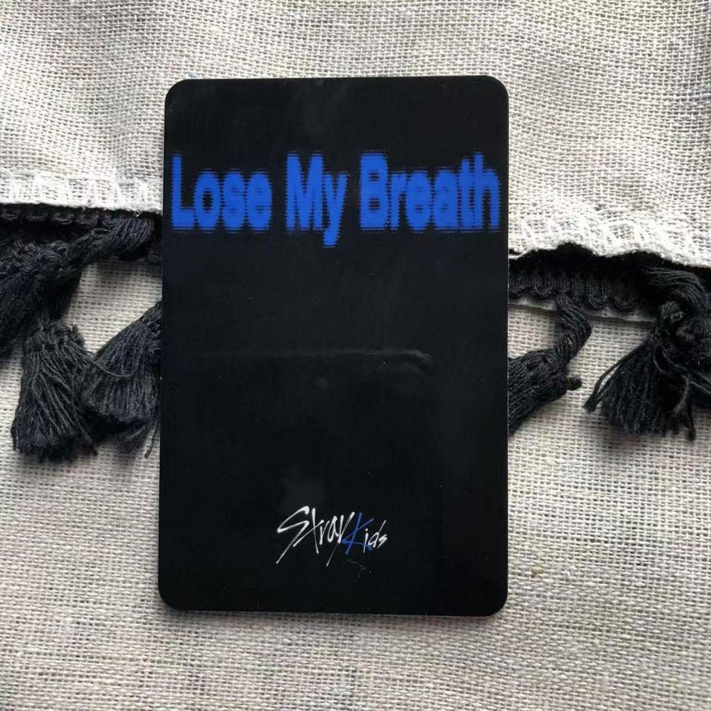 [USED] Straykids Lose My Breath Sumin Limited Edition Felic Strayka