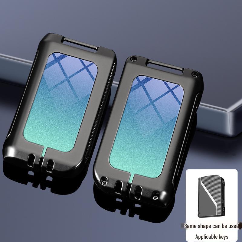Lynk & Co Metal Key Case: Full Wrap Protection for Models 01/02/03/05/06/09 - Unisex Design