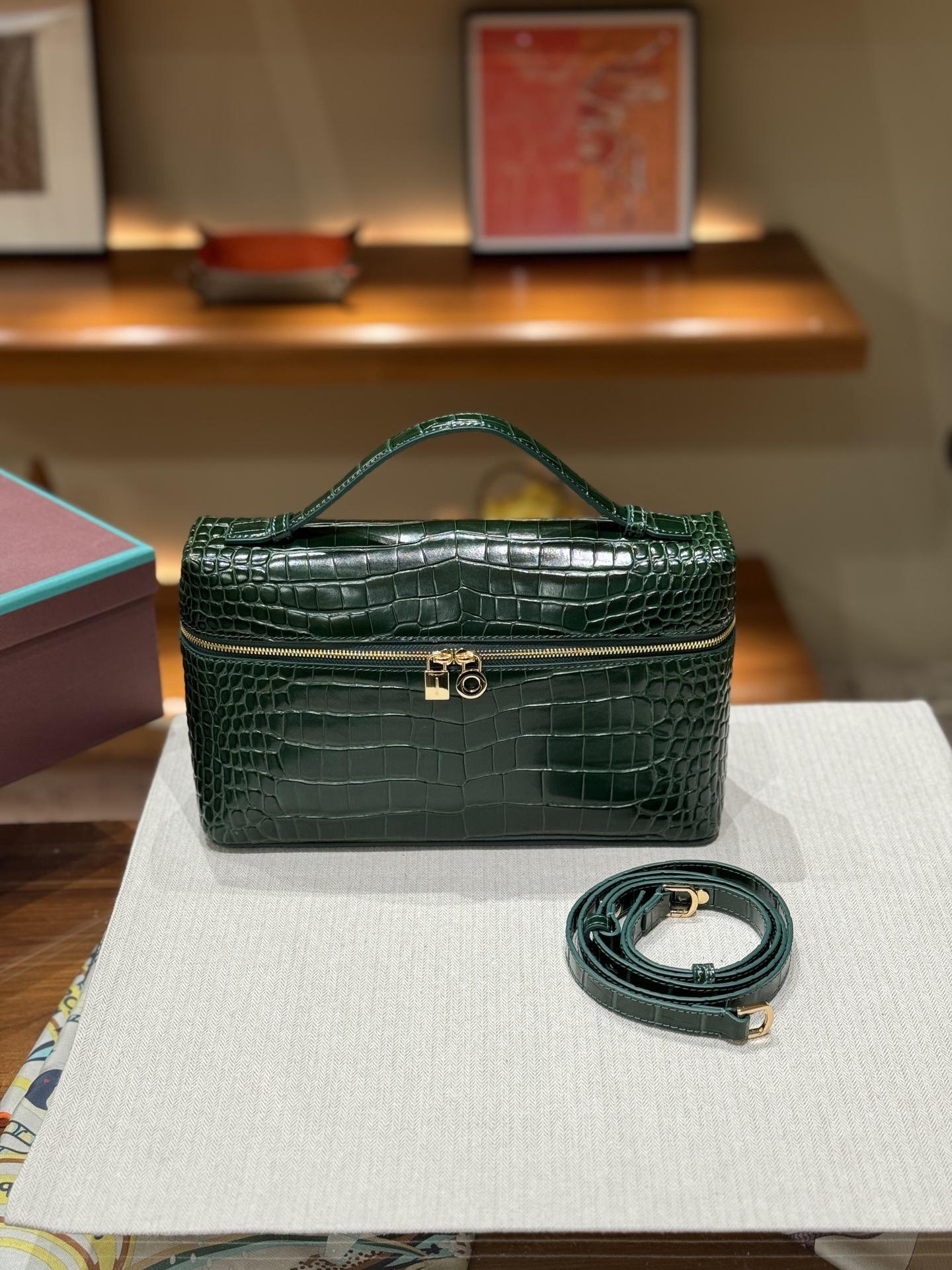 

Yellow Fish Line Fishing Tackle Box Large Size Box Large Capacity High-Grade Portable Single Shoulder Strap Womens Bag 27cm зелений