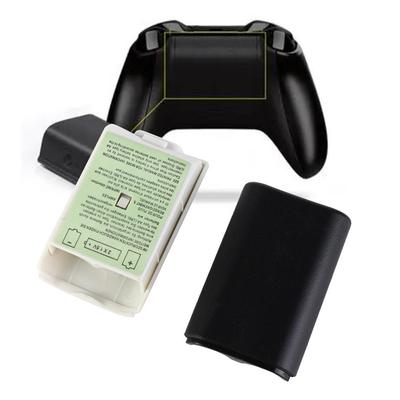 Black White AA Battery Case Cover For Xbox 360 Back Door Case Game Battery Case Battery Pack Cover
