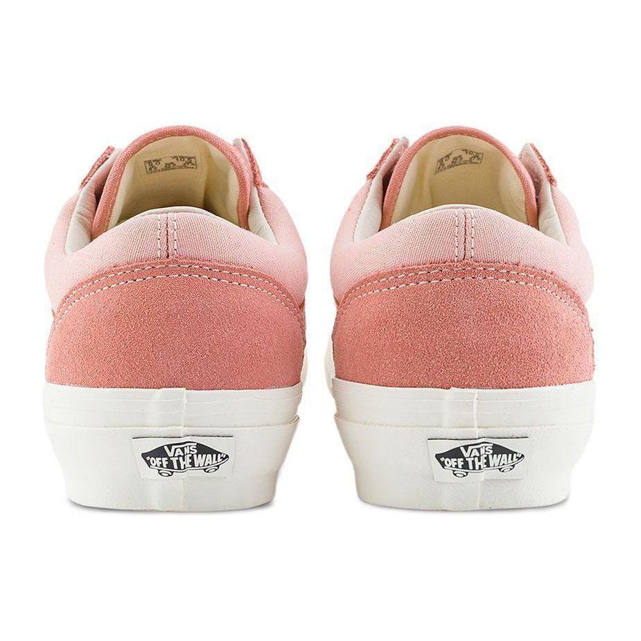 Vans Old Skool Reissue 136 Durable Breathable Low-Top Skate Shoes Unisex Sneakers Pink VN000MT6BO9
