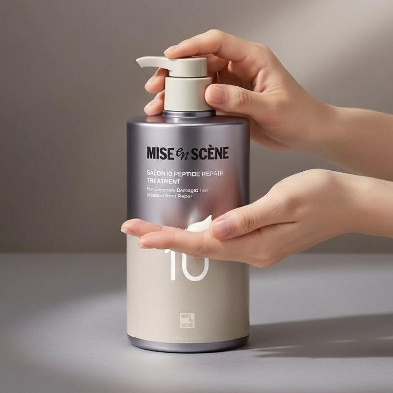 Mise En Scene Salon 10 Peptide Repair Treatment 990ml