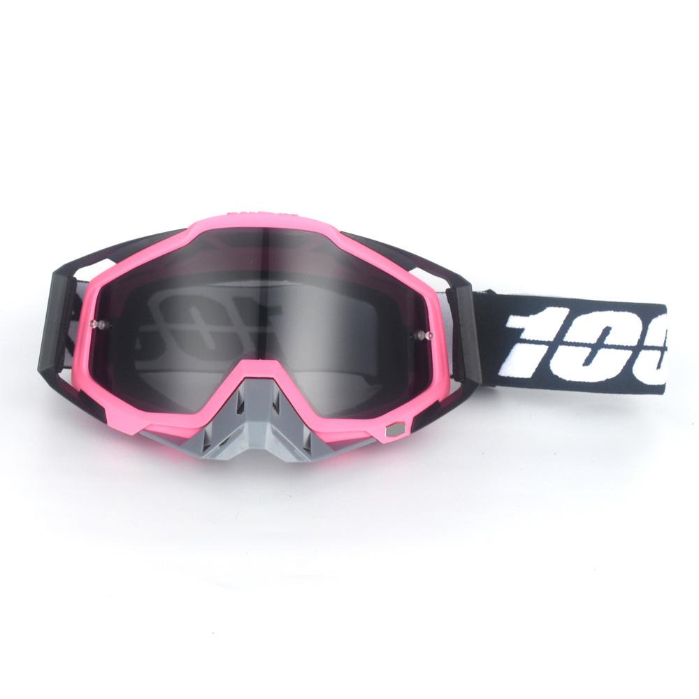 Motorcycle Goggles Color Off-road Helmet Goggles Windproof Sand Riding Glasses Ski Goggles