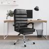 Day and Night - Day and Night Reclining Office Chair Massage Black Synthetic Leather