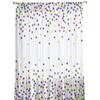 Geometric Circle Tulle Curtains For Living Room Sheer Curtain Bedroom Voile Decorative Window Treatments