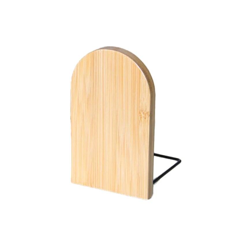 

Бамбуковая подставка для книг, настольная подставка, книжная полка с откидной крышкой, простая текстура дерева, школьная папка для книг, стойка для хранения, офисный декор, возобновляемые ресурсы