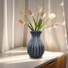 FIower Art Plastik-Blumentopf Feine Verarbeitung Destop Dekorative Vase Desktop