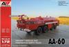 Modelsbit Russian Airport Chemical Fire Truck Model Plastic Model MVA72001 1/72 AA-60 (A&A Brand) (Car)