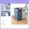 Wäschekorb aus Oxford-Stoff mit faltbarem Design für Schlafzimmer- und Badezimmerorganisation