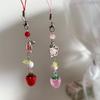 Phone Pendant Unique Bag Charm Sweet Phone Chain Perfect Gift for Girl and Women