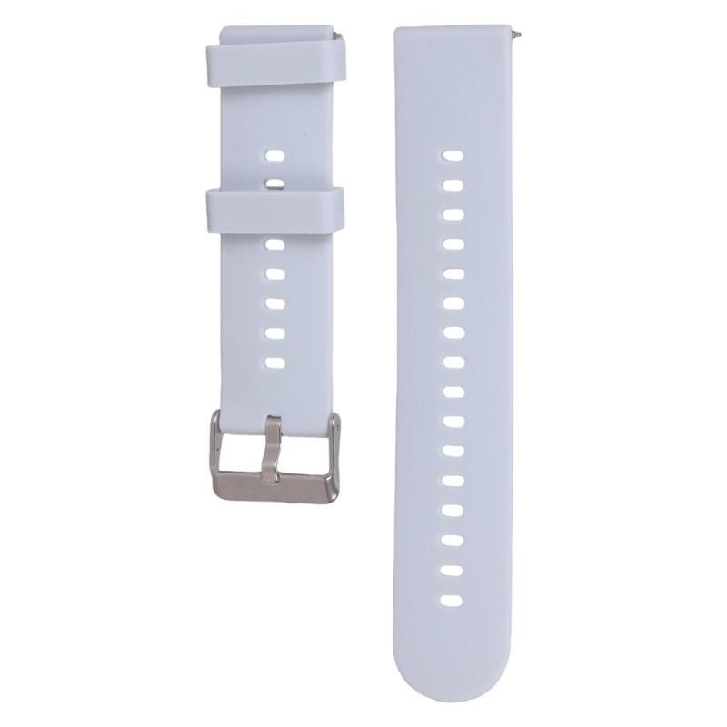 Bracelet de Montre Sport en Silicone 22mm/20mm Universel Coloré Libération Rapide Imperméable Hommes Femmes Remplacement Bracelet Souple