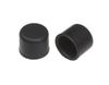 KAUMO RCA Jack RCA Silicone Material Covers, Caps, (20pcs, Black)