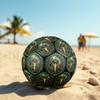 Snake Kingdom Emblem Round Football Size 5 Adult Ball Suitable for Training Matches and Outdoor Team.