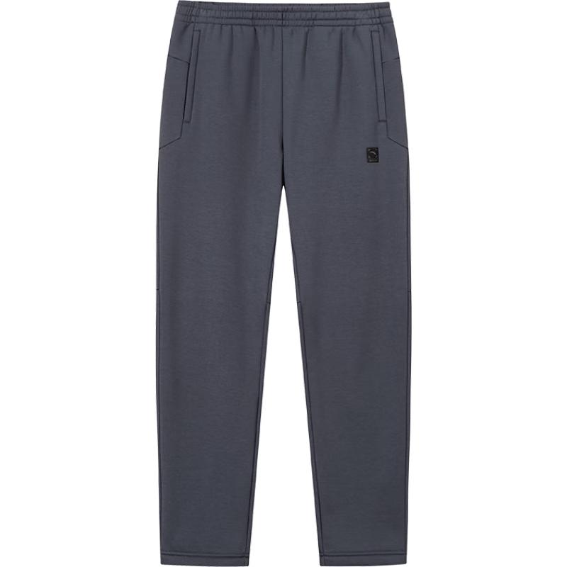 Anta Men s Fleece-Lined Winter Straight-Leg Sweatpants 185/2XL