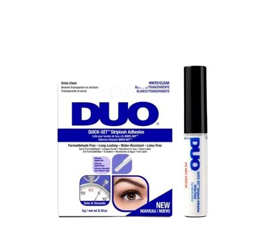 DUO Quick Set Striplash Adhesive Clear