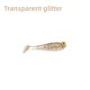 5pcs Glow in The Dark Soft Lure Baits 5cm 1.3g Realistic T-Tail Fish Imitation for Night Fishing Sea River Fishing Tackle Gear