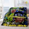 Doctor46 Customize Your Name Blanket Cozy Customizable Blanket Comfortable For Nap Living Room Bed Office Chair Ideal For All Seasons