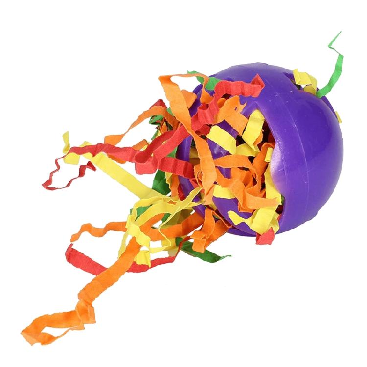 3 Pieces/set Interesting Indoor Outdoor Pet Training Toys Plastic Bird Plaything