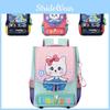 Cute Space-themed School Backpack For Boys And Girls Durable Nylon Elementary Bag With Padded Straps
