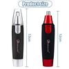 1pc Nose Hair Trimmer Implement Shaver Clipper Men's Ear Neck Eyebrow Trimmer Shaver Man Clean Trimer Razor Remover Kit