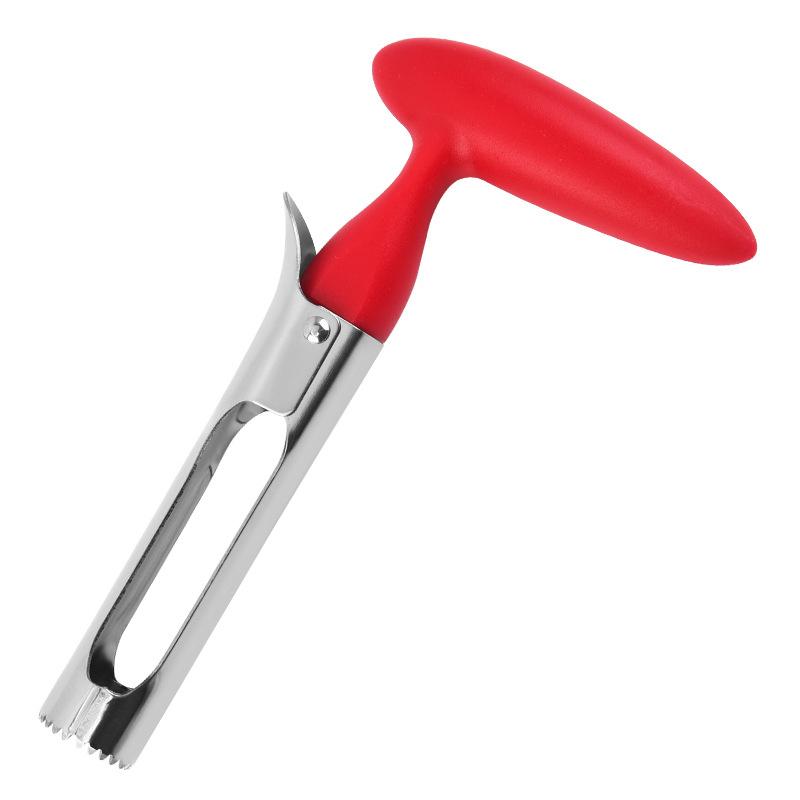 Premium Apple Corer Stainless Steel Apple Pears Core Remover Tool Fruit Cutter Seeder Slicer Knife Kitchen Vegetable Tools