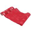 Household Christmas Polyester Printed Table Runner Cloth Home Party Banquets DecorationA Type Red Christmas Tree