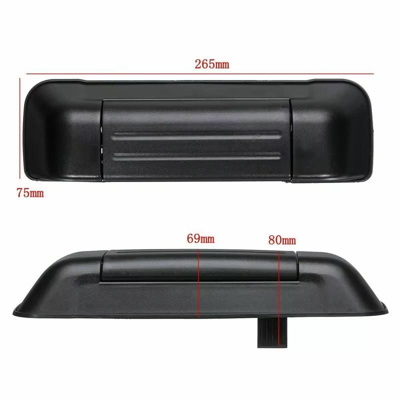 8285065D125PK For Suzuki Grand Vitara 1999 2000 2001 2002 2003 2004 2005 Rear Outer Door Tailgate Handle Replacement Parts