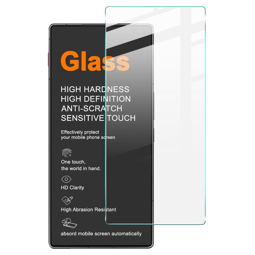 

For RedMagic 11 Air 5G Tempered Glass IMAK H Screen Protector Film Support Fingerprint RedMagic 11 Air 5G прозорий