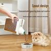 Sealed Pet Food Storage Container: Moisture, Mold, and Insect Resistant for Cats and Dogs